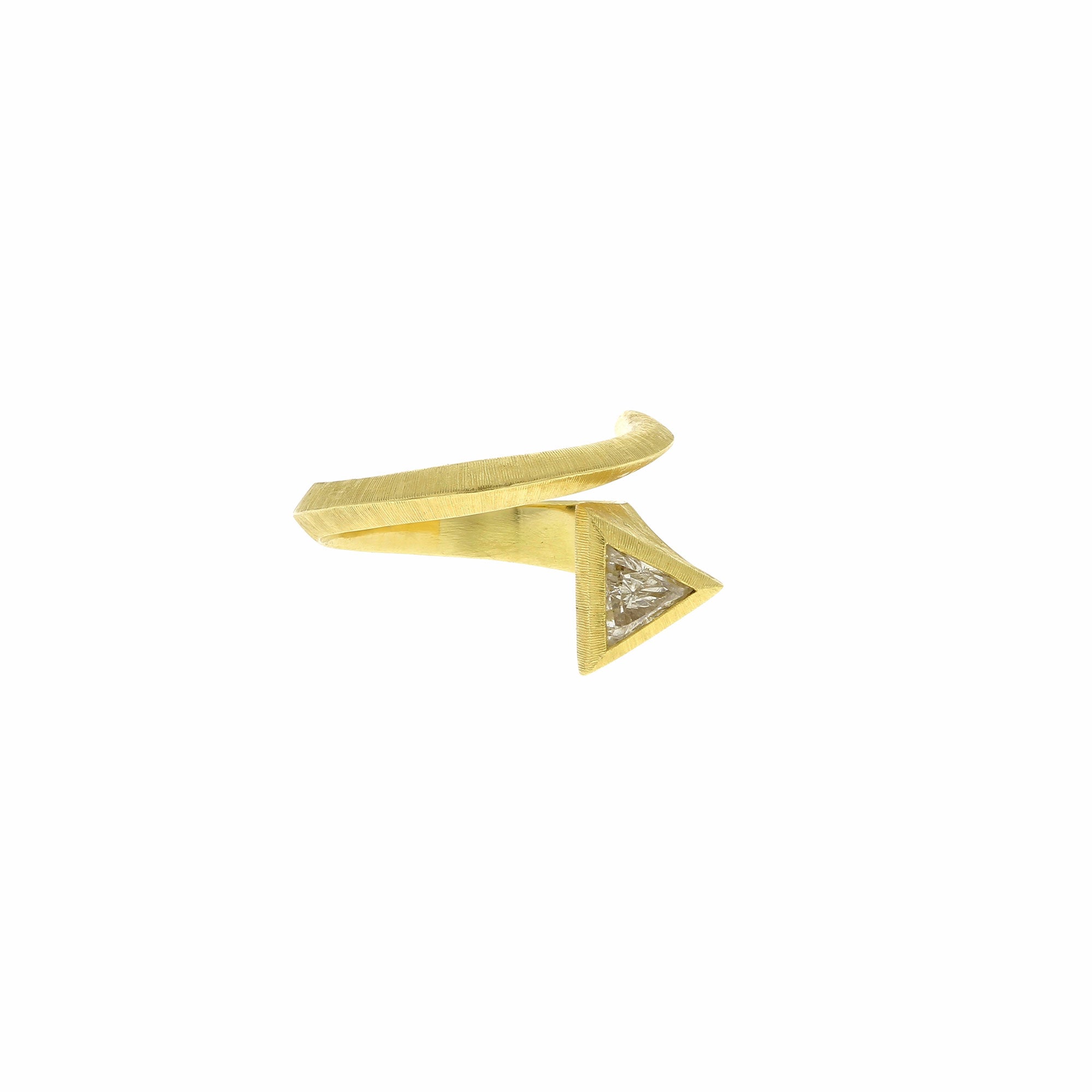 Aysu-Ring aus Gelbgold