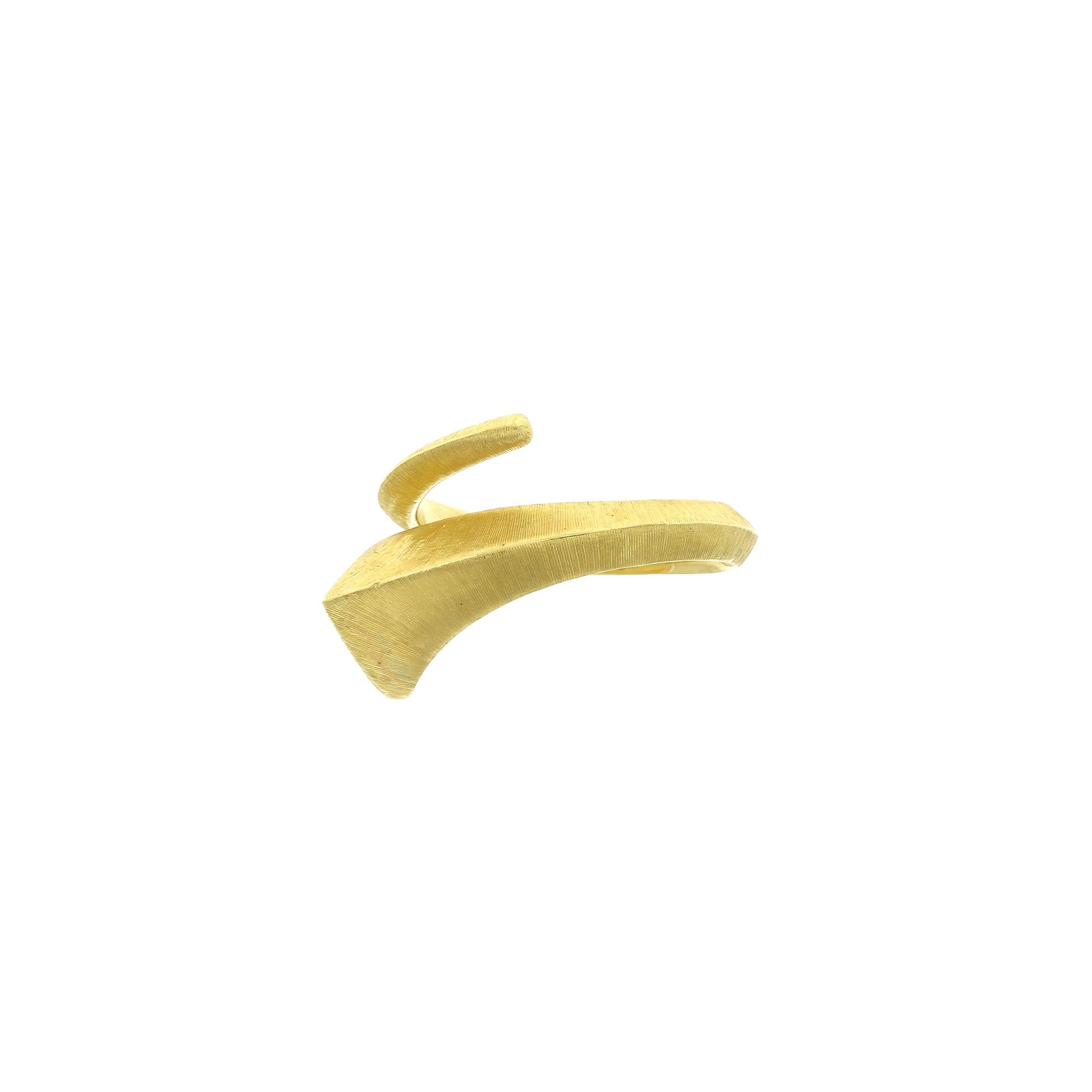 Aysu Yellow Gold Ring