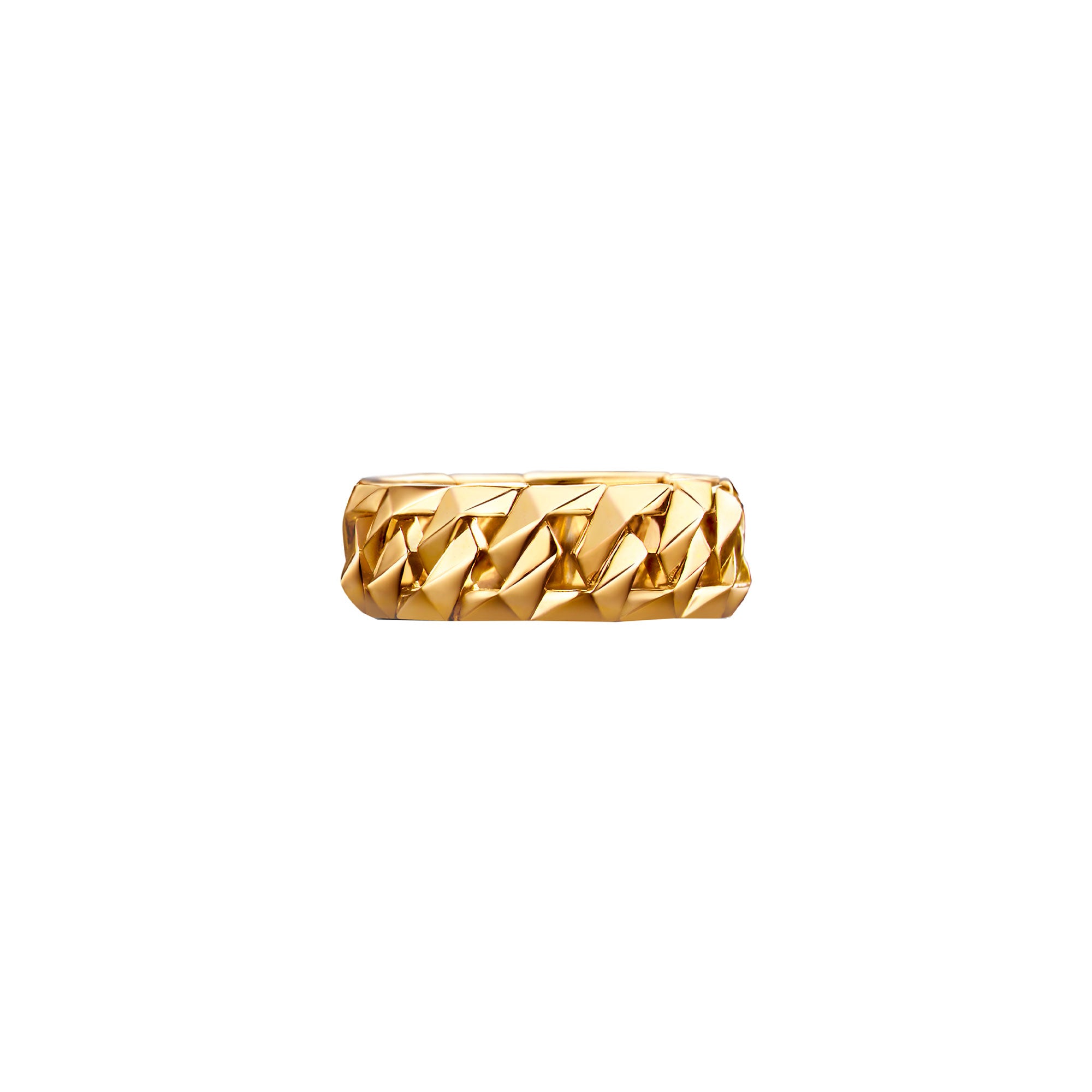 Bond-Ring aus Gelbgold