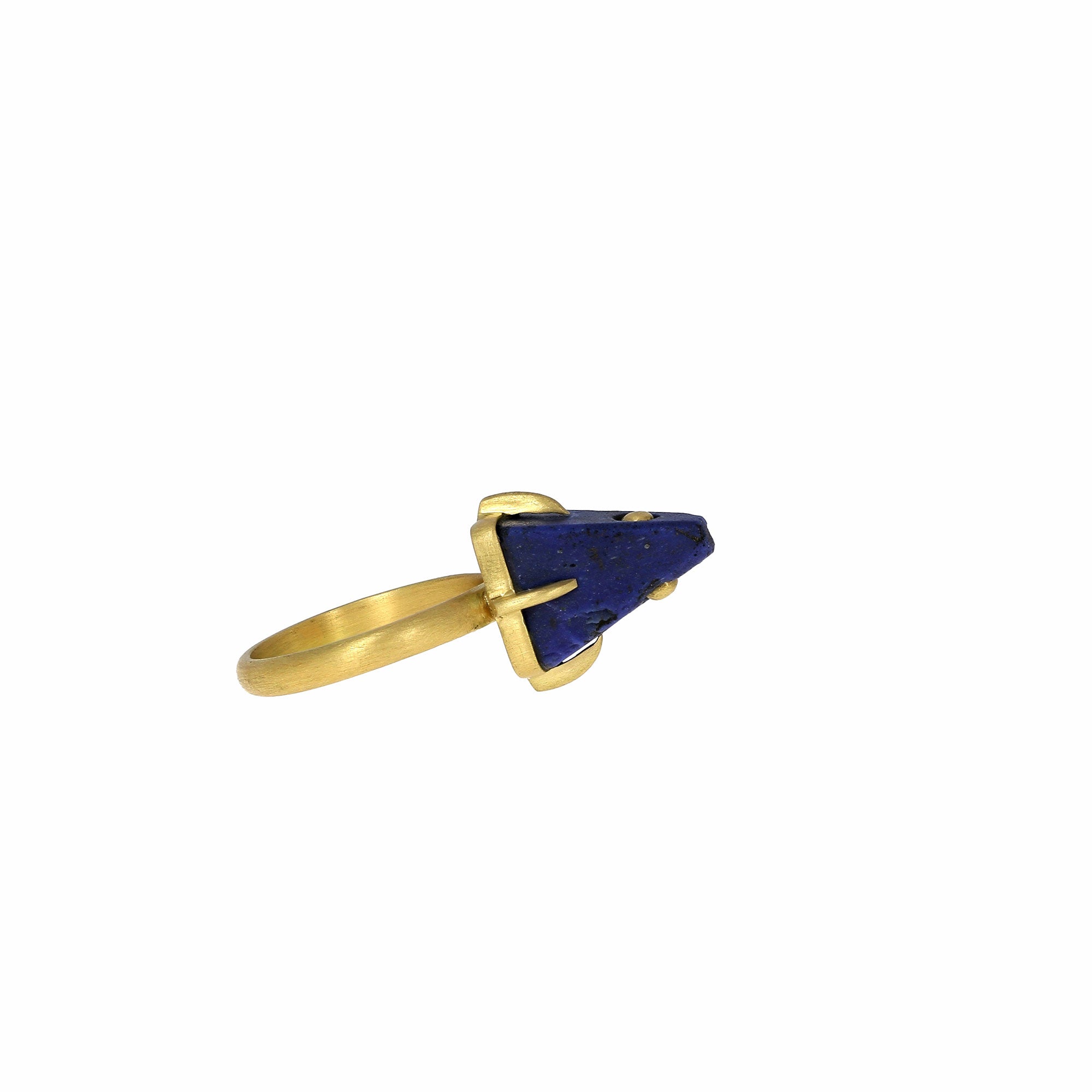 De Senet Lapis Lazuli Ring 