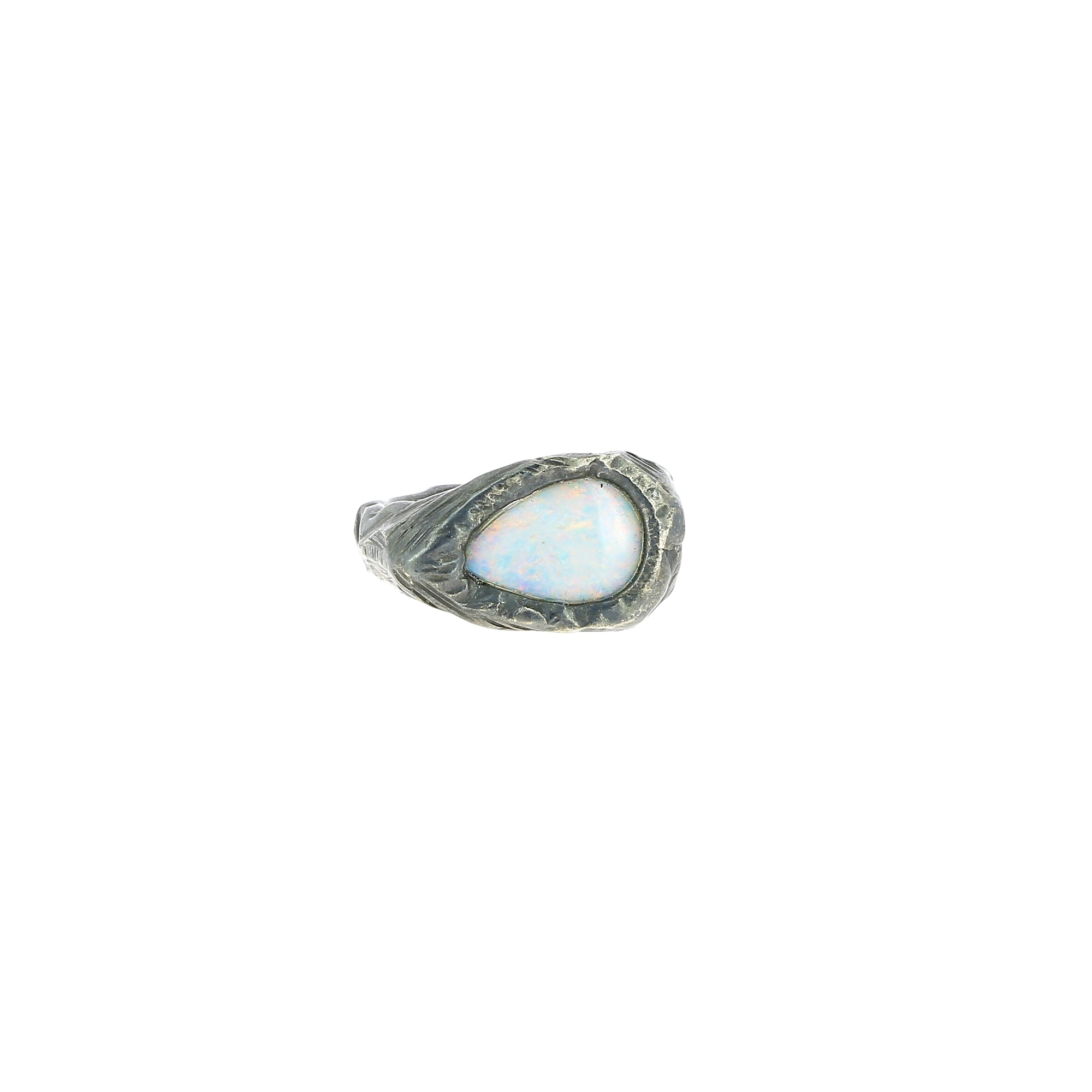 Pear Opal Ring