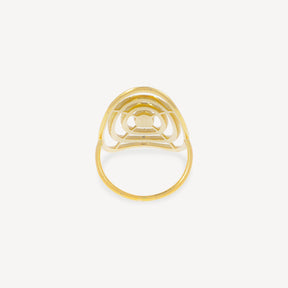Bague Or Jaune Djula