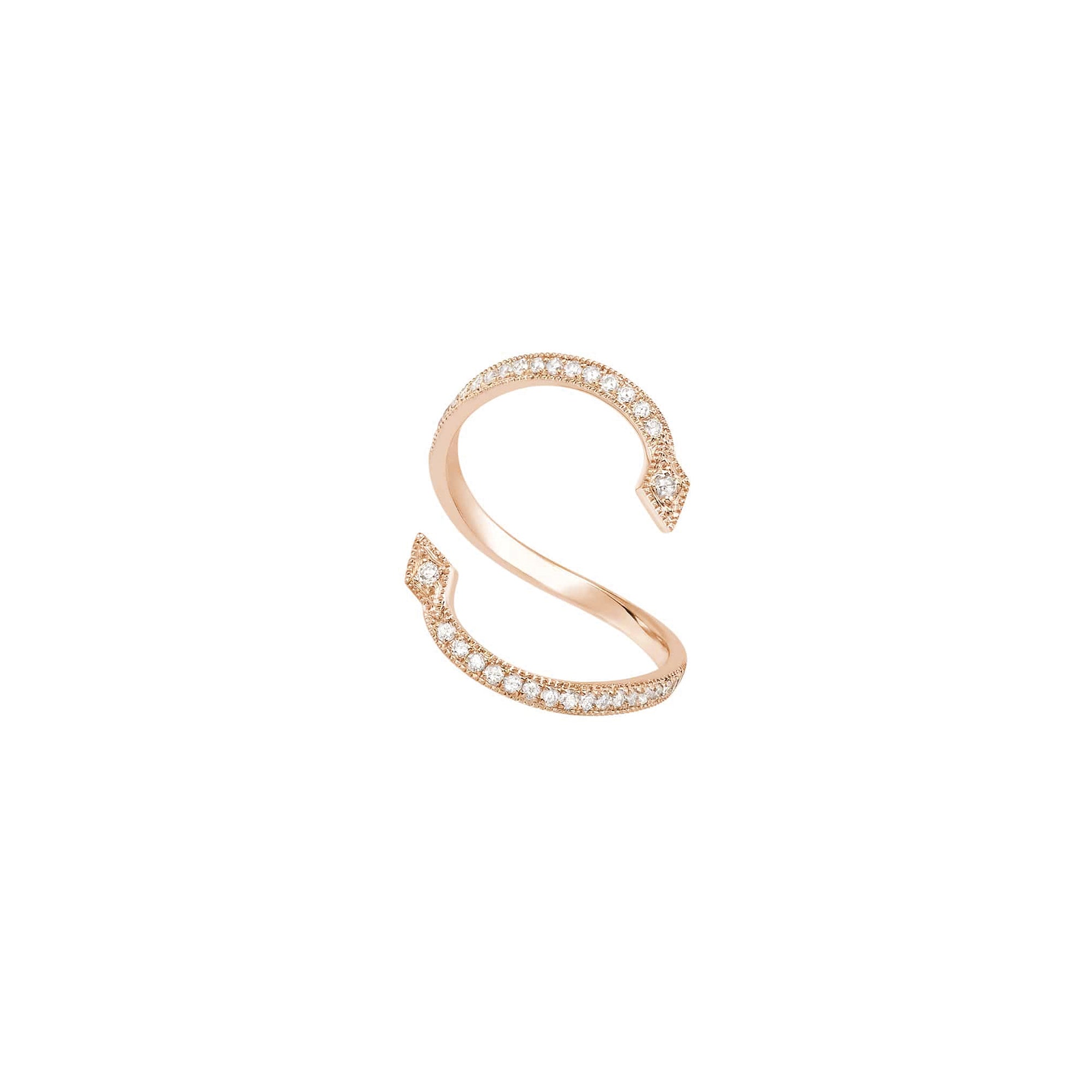 Rose Gold Pearl Me Up Ring