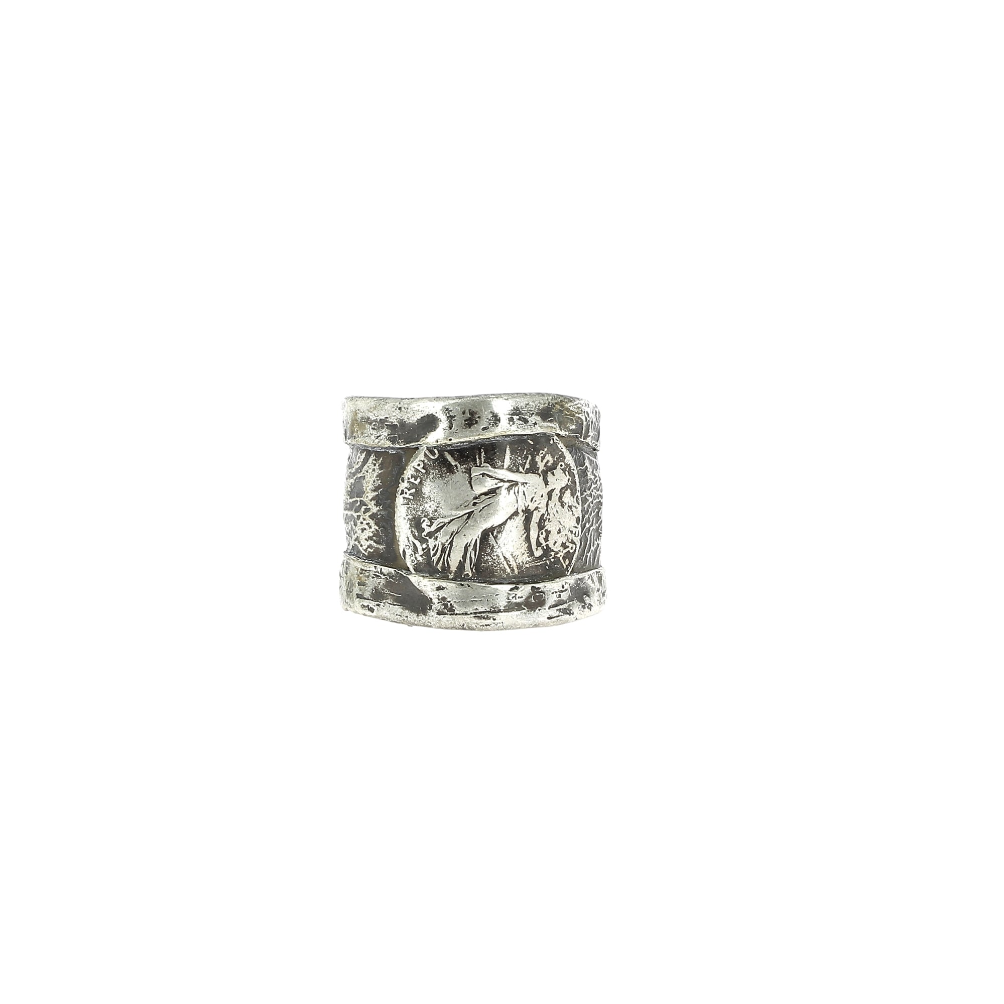 Coin Folded Ring