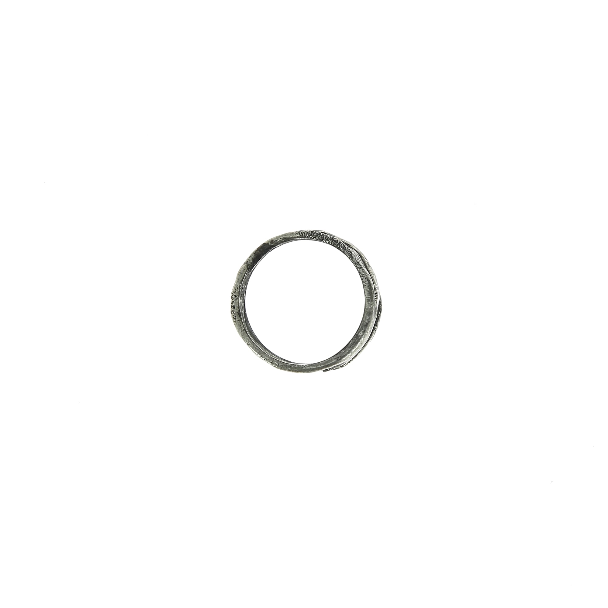 Coin Folded Ring