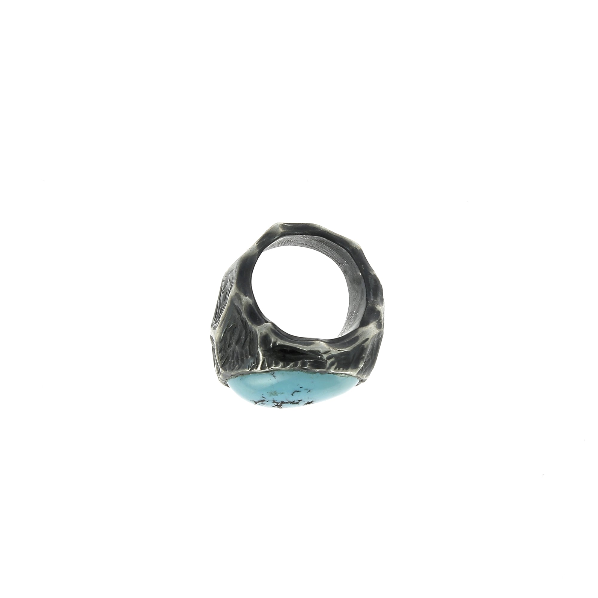 Bague Turquoise Argent