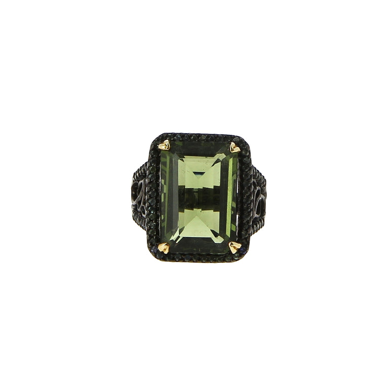 Bague Saphir - Mad Lords Vintage - Bagues pour femme - Mad Lords