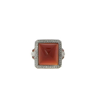Bague Cornaline - Mad Lords Vintage - Bagues pour femme - Mad Lords