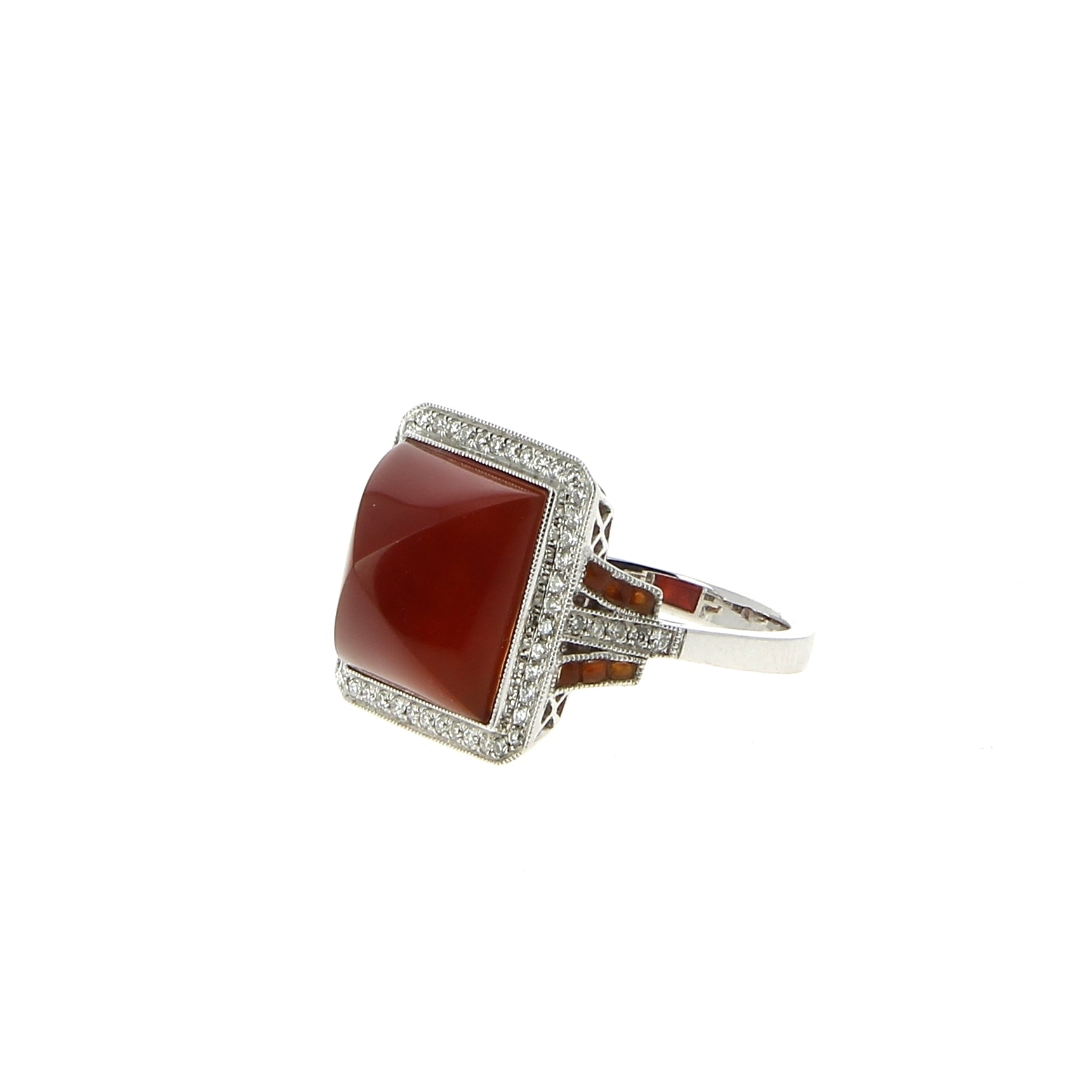 Bague Cornaline - Mad Lords Vintage - Bagues pour femme - Mad Lords