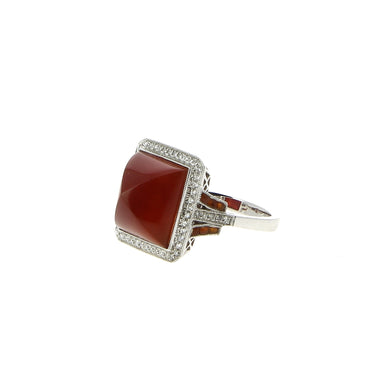 Bague Cornaline - Mad Lords Vintage - Bagues pour femme - Mad Lords
