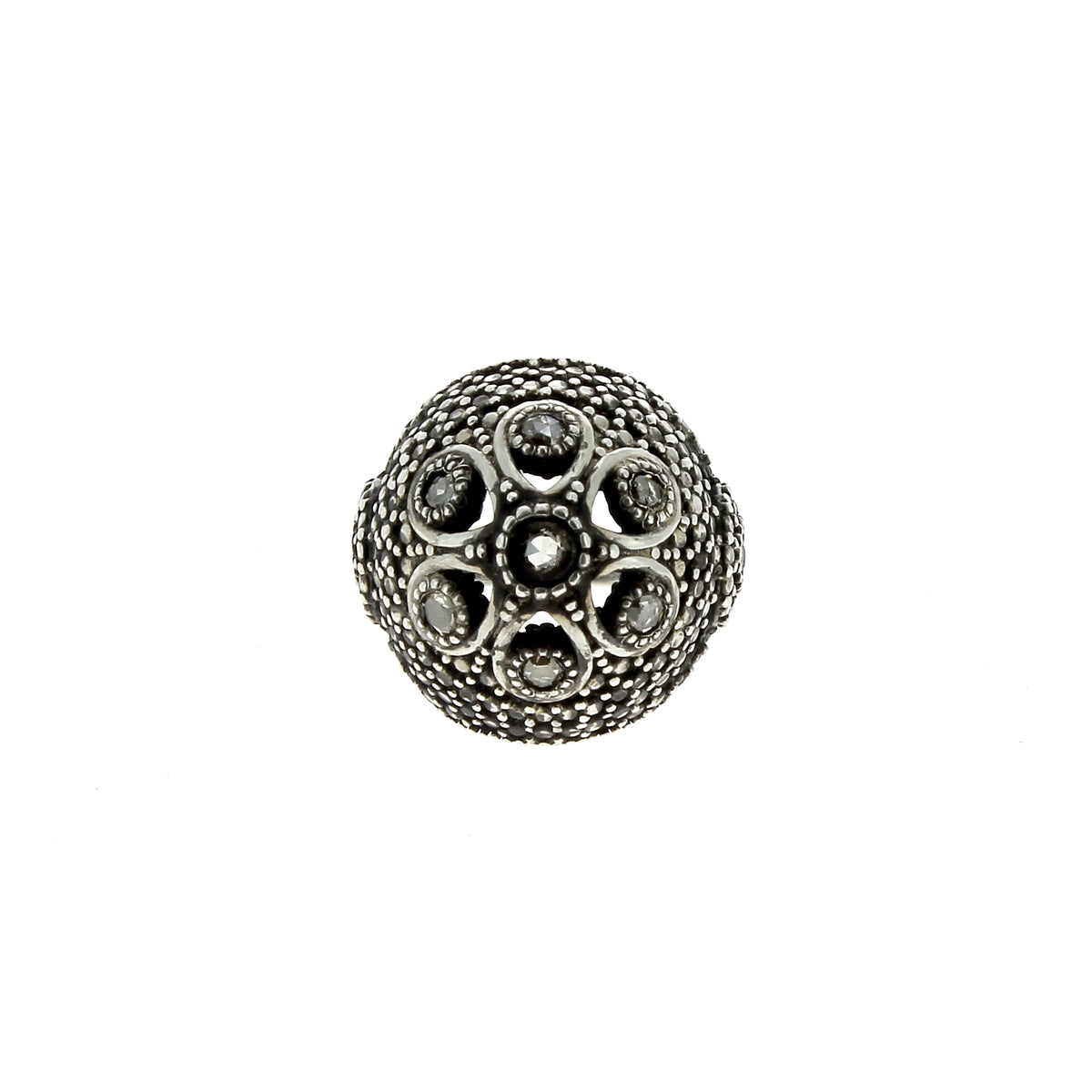 Barnacle mit Diamanten Ring