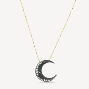 Medaillon Black Moon