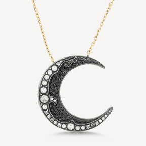 Medaillon Black Moon