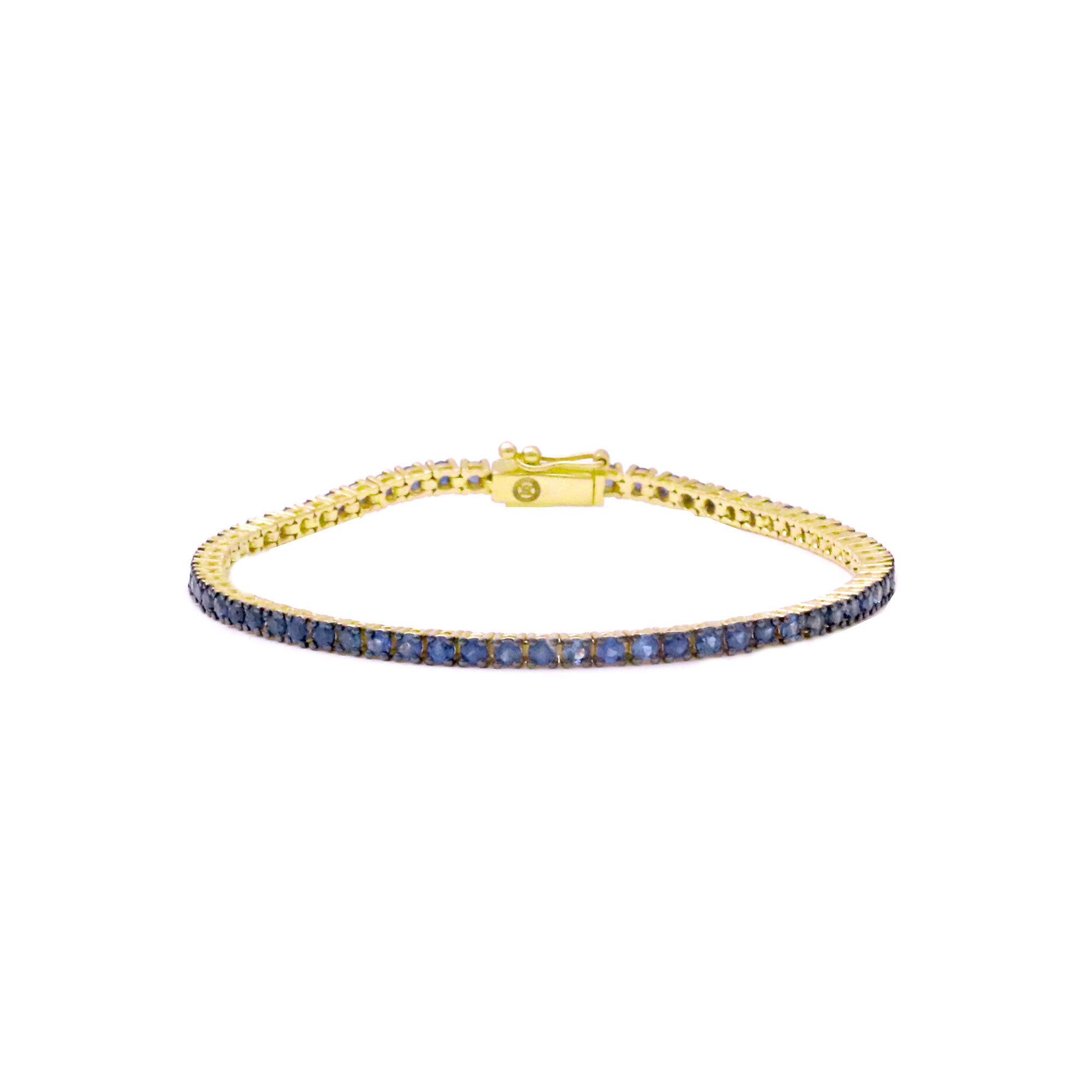 Bracelet Blue Sapphire Tennis