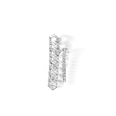 Boucle d'oreille Bond Signature IV Diamants Blancs