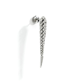 Boucle d'oreille Stairway XL Diamants