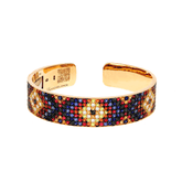 Bracelet Aida 7 Rangs Or Jaune