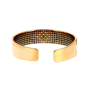 Bracelet Aida 7 Rangs Or Jaune