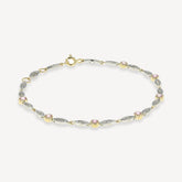 Bracelet Ava Saphir Rose