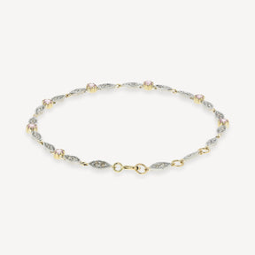 Bracelet Ava Saphir Rose
