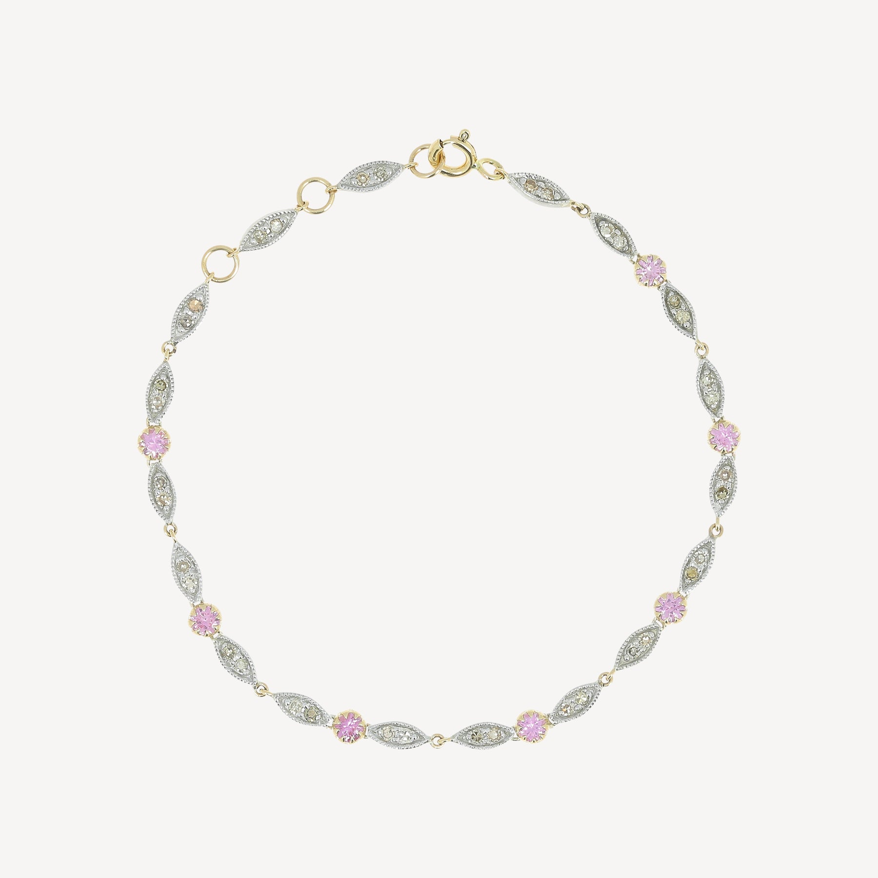 Ava Pink Sapphire Bracelet