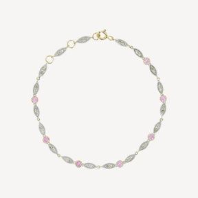 Bracelet Ava Saphir Rose