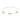 Bracelet de Cheville 3 Etoiles Hematite