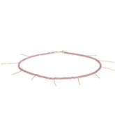 Bracelet de Cheville Summertime Grenat
