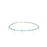 Bracelet de Cheville Summertime Turquoise