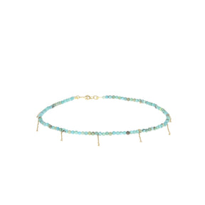 Bracelet de Cheville Summertime Turquoise