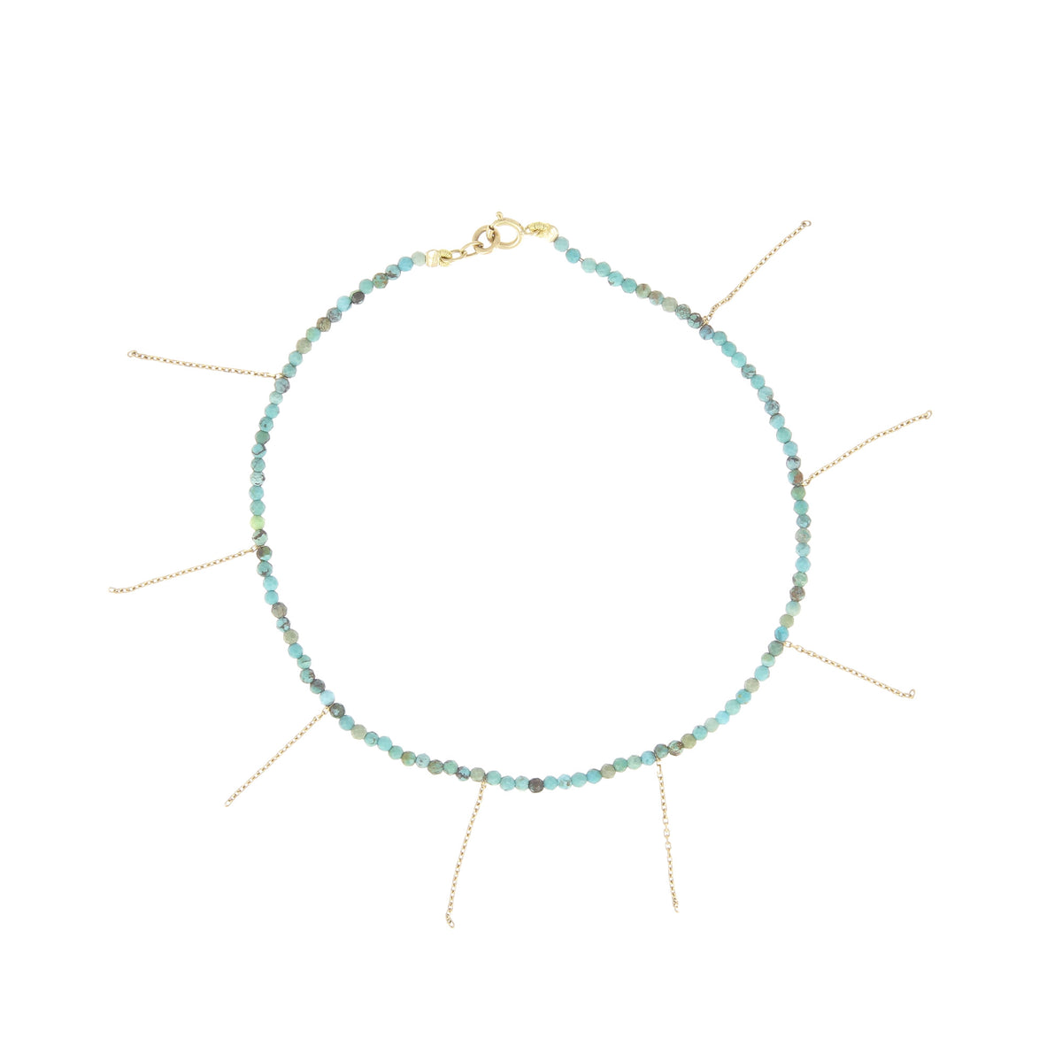 Bracelet de Cheville Summertime Turquoise