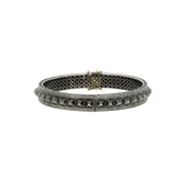 Bracelet Gem Palace Spike Argent Diamants