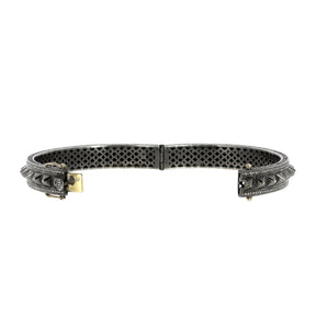 Bracelet Gem Palace Spike Argent Diamants