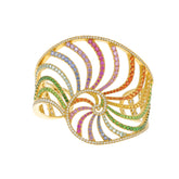 Bracelet Manchette Nautile