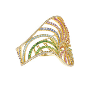 Bracelet Manchette Nautile