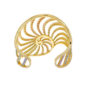 Bracelet Manchette Nautile
