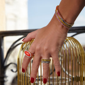 Namib Gelbgold Armband