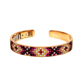 Bracelet Shayana 5 Rangs Or Rose