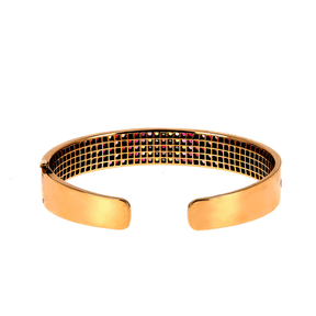 Bracelet Shayana 5 Rangs Or Rose