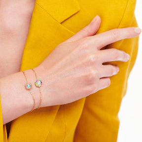 Bracelet Stella Améthyste et Diamants