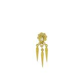 Boucle d'oreille Brilliant Marquise Dreamcatcher