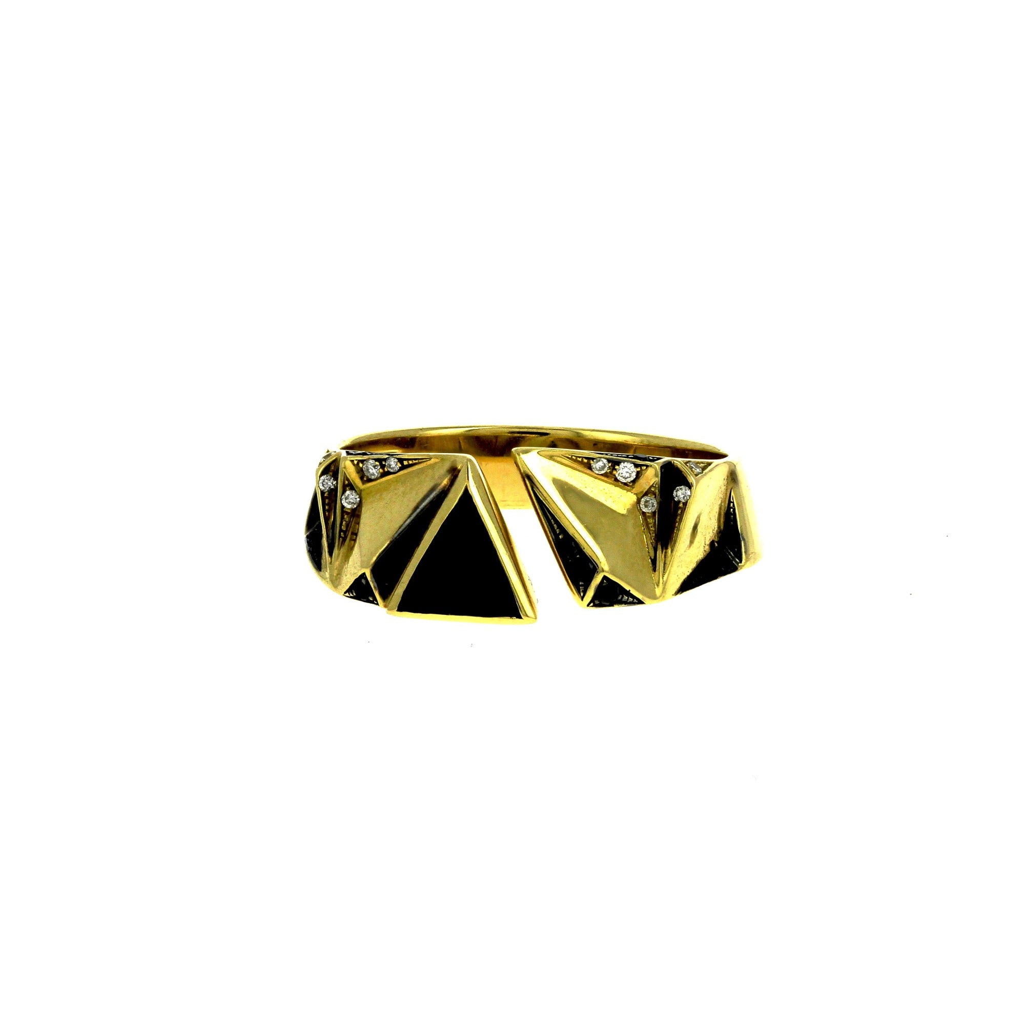 Yellow Gold Carioca Ring