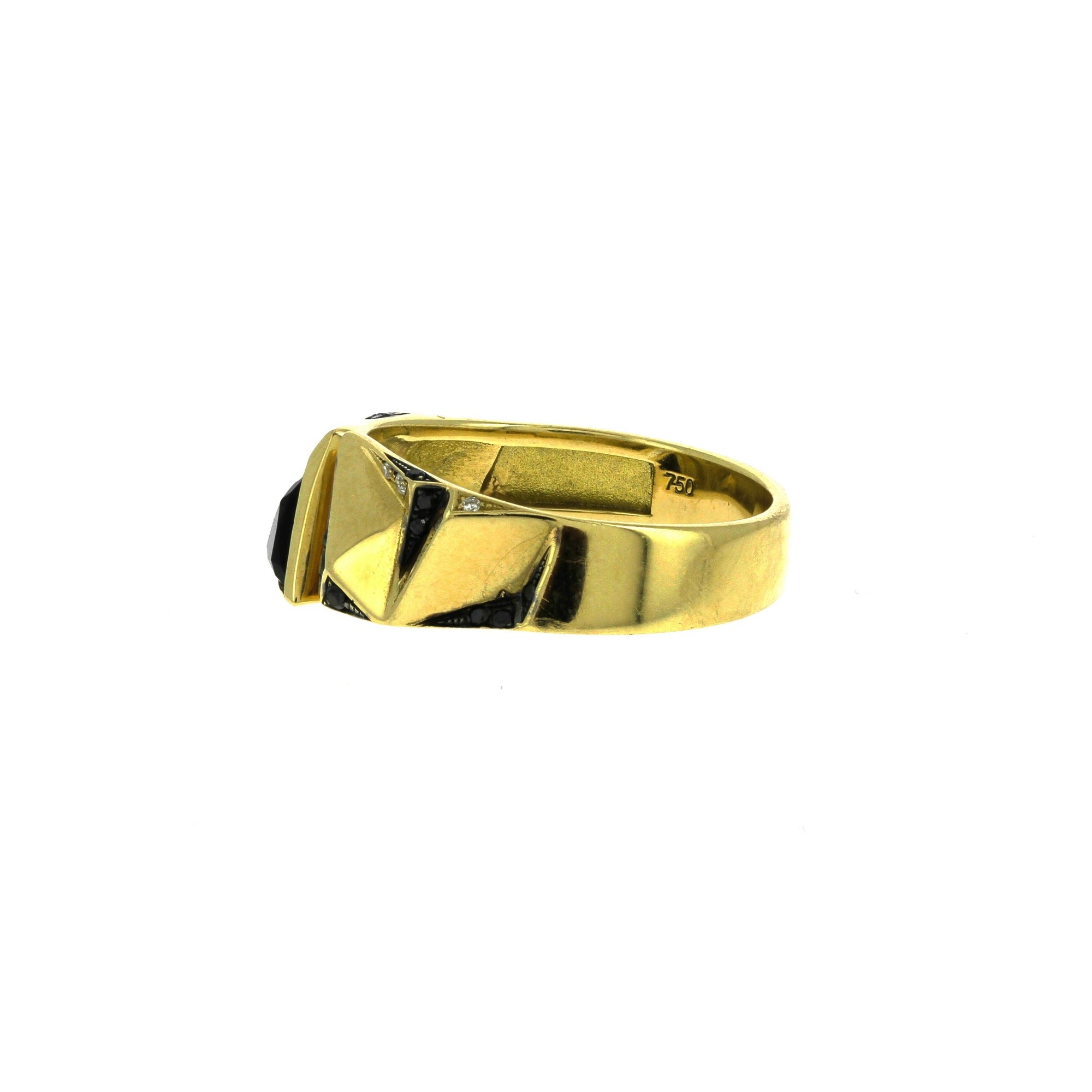 Yellow Gold Carioca Ring