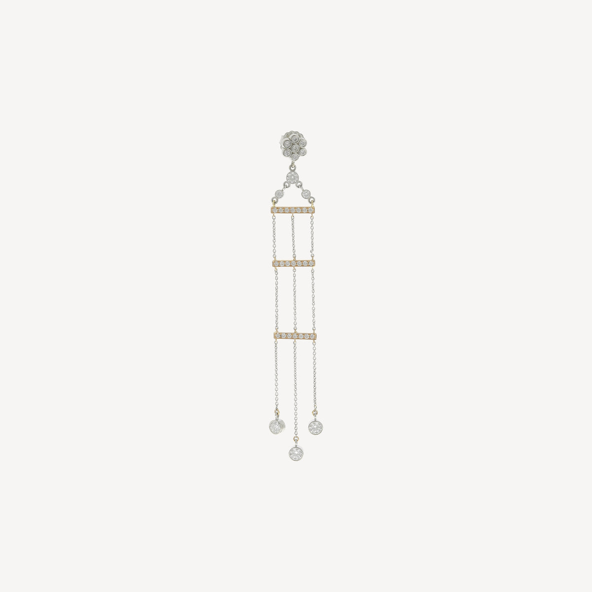 Boucle d'oreille Chandelier