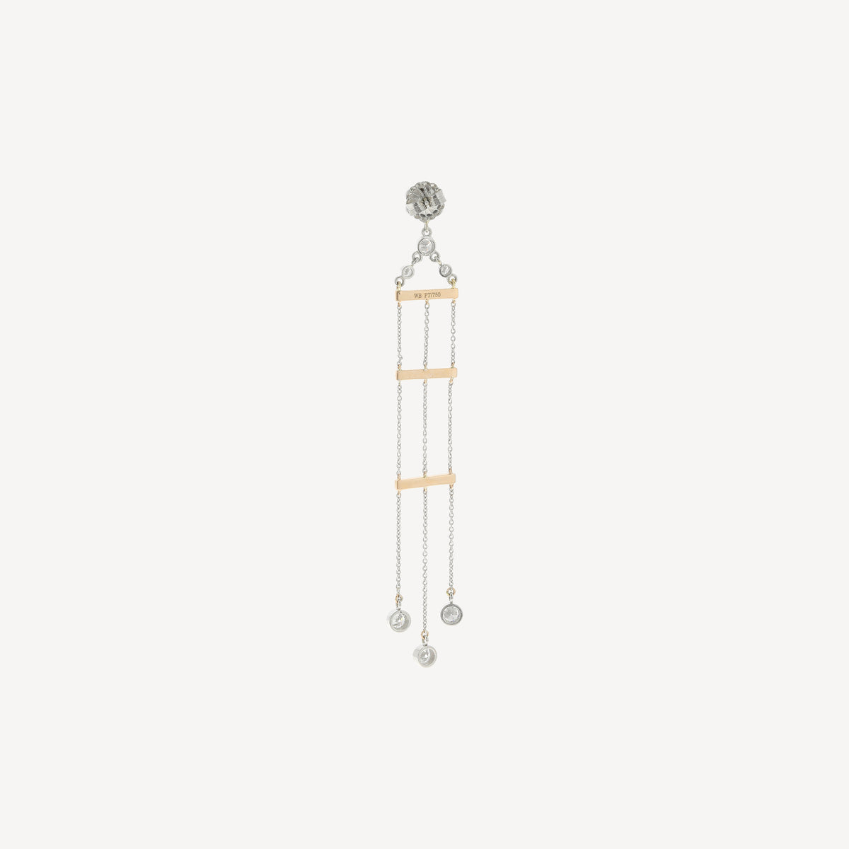 Boucle d'oreille Chandelier
