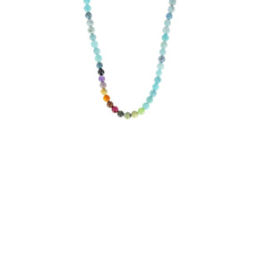 Choker Rainbow Blue