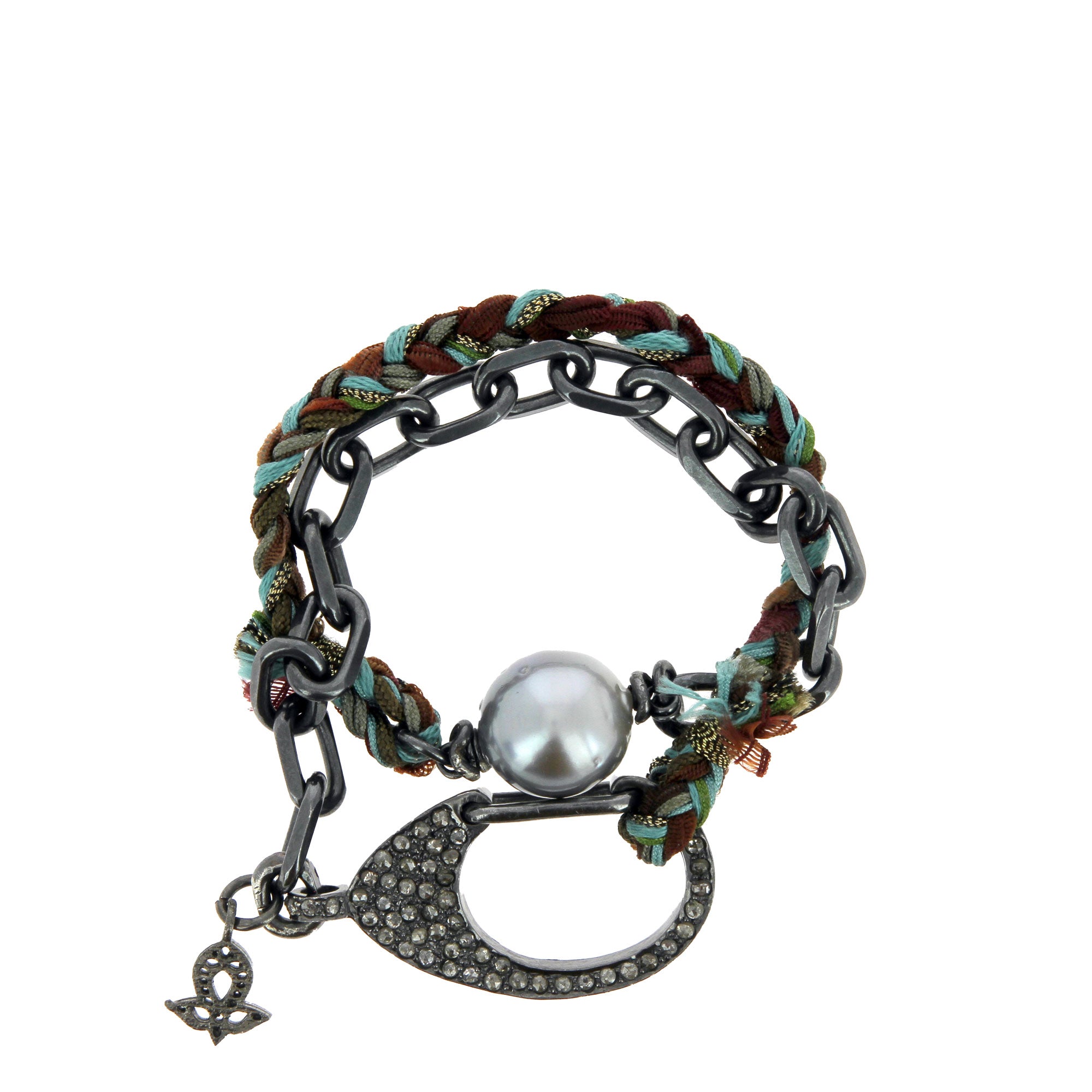 Tahitian Pearl Clasp Bracelet