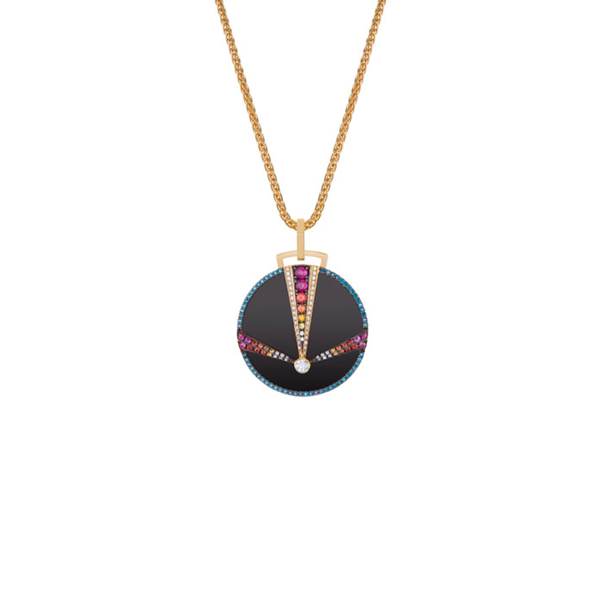 Enhanced Refraction Necklace