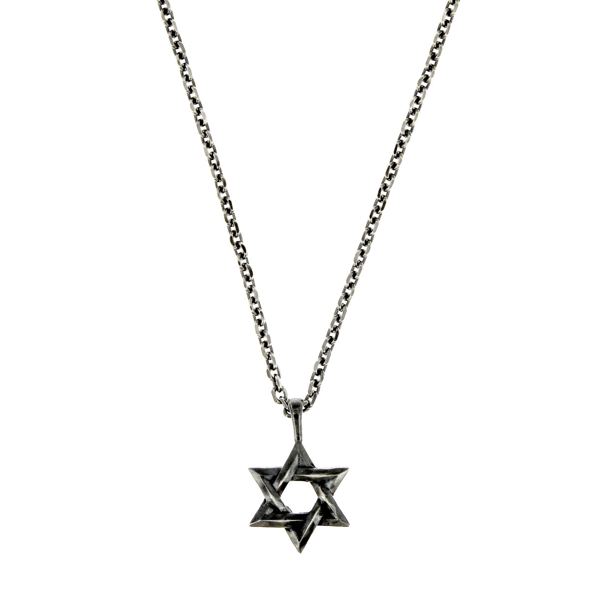 Collier Grande Etoile Argent