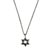 Collier Grande Etoile Argent